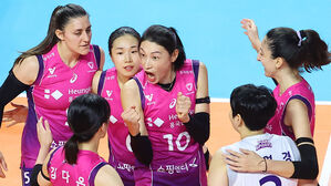 흥국생명 6연승 이끈 김연경, 1라운드 MVP 선정