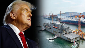 트럼프가 SOS 친 한국 조선업&hellip;"결국 한국밖에 갈 데 없다?" [스프]