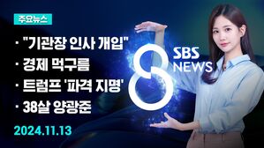 [8뉴스 예고] "기관장 인사 개입&middot;대통령 일정 인지" 녹취 공개 등
