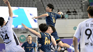 핸드볼 H리그 두산, 인천도시공사 꺾고 개막 2연승