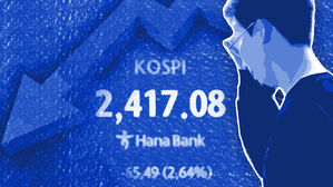 "삼성전자 주가 이럴 수가!"&hellip;파랗게 질린 '국장' [스프]