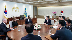 대통령실 "뉴스위크, '윤 대통령의 4대 개혁 도전 부각'"