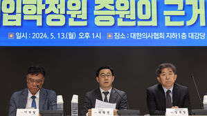 의협 비대위원장에 '전공의 지지' 박형욱 당선