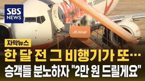[자막뉴스] 한 달 전 그 비행기가 또&hellip;제주항공 "2만 원 드릴게요"
