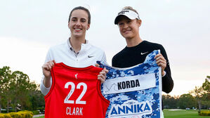 WNBA 스타 클라크, LPGA 투어 프로암 출전 인기 몰이