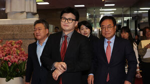 한동훈, 당원 게시판 논란에 "없는 분란 만들어 분열 조장할 필요 없어"