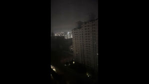 천안 일부 지역, 불당변전소 설비 이상으로 일시 정전