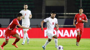 북한, 이란에 2대 3 패배…월드컵 예선 5경기 무승