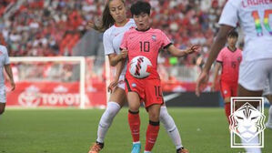 여자축구대표팀 스페인 원정에 지소연 등 합류