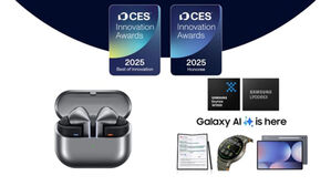 삼성&middot;LG전자 등 국내 기업들, 'CES 2025' 혁신상 휩쓸어