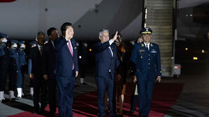 윤 대통령 "러&middot;북 군사협력 본질은 권력 유지 위한 지도자간 결탁"