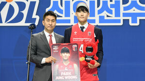 KBL 신인드래프트, 역대 최초 '고졸 1&middot;2순위'&hellip;1순위 정관장 박정웅
