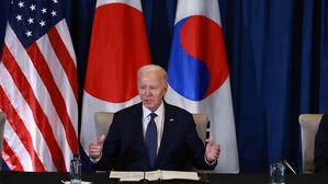 미일 정상 "북 핵&middot;미사일&middot;우크라 대응 긴밀 협력"