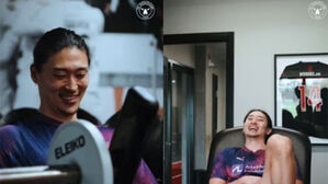 무릎 부상 조규성 재활영상 공개&hellip;"아직 몸 지탱할 손잡이 필요"