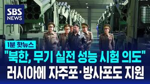 1분핫뉴스_북한무기