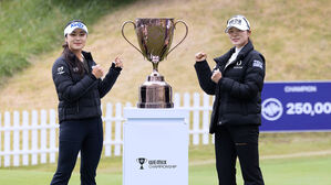 김민선, KLPGA '왕중왕전' 위믹스 챔피언십 우승