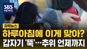 [자막뉴스] "날씨 왜 이래?" 깜짝&hellip;곳곳 '한파특보', 추위 언제까지