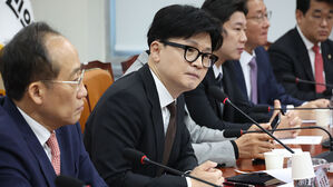 한동훈 "이재명 유죄 계속 나올 것&hellip;재판 빨리 확정돼야"