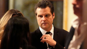 트럼프, 적격 논란 게이츠 법무장관 후보 "지명 재고 안 해"