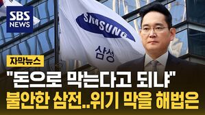 [자막뉴스] "돈으로 막는다고 되냐"&hellip;삼전에 또 돌아선 외국인들
