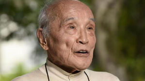 '아톰' 주제가 작사 일본 국민 시인 다니카와 타로 별세
