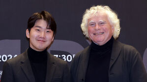 사이먼 래틀 "투어 협연자 조성진, 더 나은 연주 위한 선택"