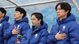 '중동 원정 1승 1무' 홍명보호 축구대표팀 귀국&hellip;2024년 일정 마감