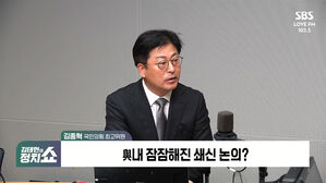 1120 정치쇼 김종혁