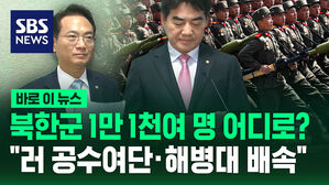 국정원 "북한군, 러 최전선 전투 참여&hellip;김정은, 방러 가능성 관측" [바로이뉴스]