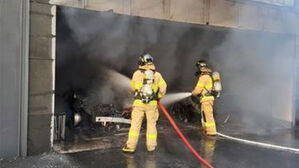 용인 불 난 전기차, '배터리 리콜 대상'…차주, "리콜 안 받았다"
