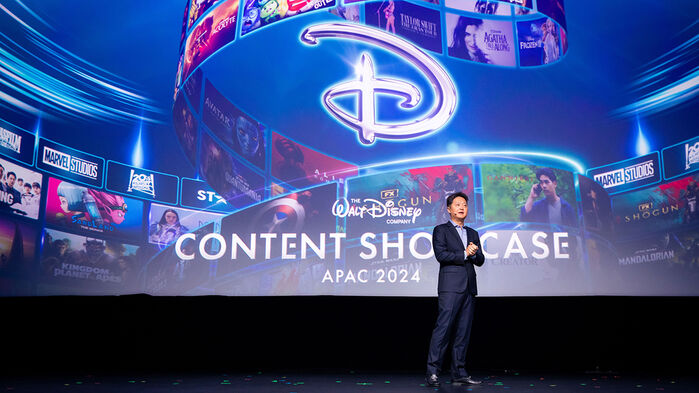 디즈니 콘텐츠 쇼케이스 APAC 2024