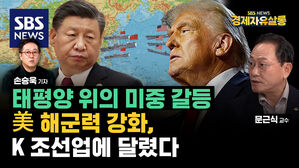 [라이브] 미 함정 수리에서 군함 건조까지, K-조선에게 기회?&hellip;중국 함정의 폭발적 증가 "트럼프 2기, 본격 대응 나선다" (ft. 문근식 교수)