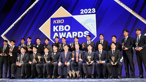 KBO, 오는 26일 프로야구 MVP&middot;신인상 시상식 개최