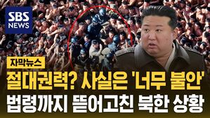 [자막뉴스] 절대권력? 사실은 '너무 불안'&hellip;법령까지 뜯어고친 북한 상황