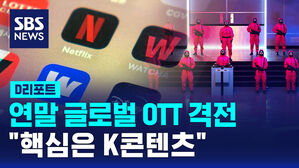 [D리포트] 연말 글로벌 OTT 격전&hellip;핵심은 K콘텐츠