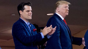 트럼프, 게이츠 자진사퇴 앞서 통화 "상원 인준 표 확보 못했다"