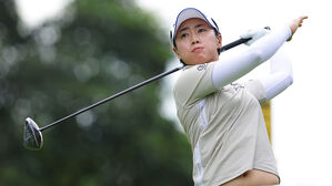 안나린, 우승 상금 56억 원 LPGA 최종전 1R 선두