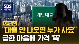 [자막뉴스] "대출 안 나오면 누가 사요"&hellip;급한 마음에 가격 '뚝'