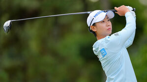 안나린, 우승 상금 56억 원 LPGA 최종전 1R 선두