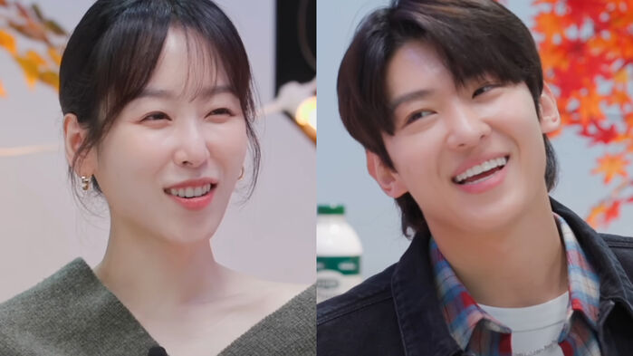 VIDEO: '39' Seo Hyun Jin & '29' DEX Spotted Flirting with Each Other