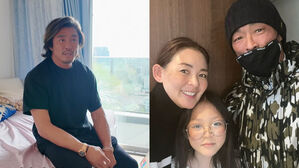 [SBS Star] 'Yano Shiho ♥' Choo Sung Hoon Shares that He Sleeps Alone in Daughter Choo Sa Rang's Room