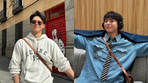 [SBS Star] Park Bo Gum's Heartwarming Encounter with a Korean Fan in L.A. Gains Attention