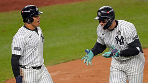 MLB '양키스 스타' 에런 저지 "FA 소토, 나보다 연봉 많아도 상관없어"