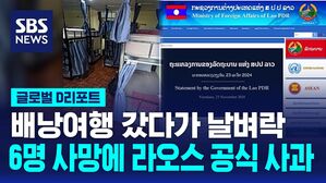 [글로벌D리포트] 여행 갔다 날벼락&hellip;메탄올 음료로 숨진 6명에 라오스 정부 사과