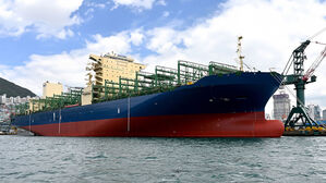 HJ중공업, 7천900TEU급 컨테이너선 4척 추가 수주