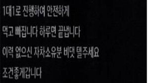 "공격수 구해요"&hellip;자동차 보험사기 광고글 올린 380명 수사의뢰