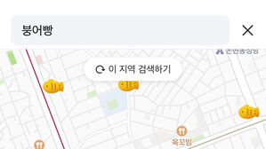 우리 동네 '붕세권'은 어디&hellip;당근 '붕어빵 지도' 오픈