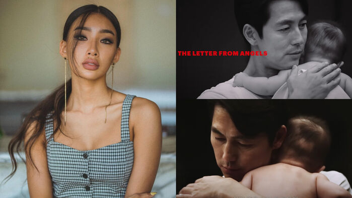 "But He Made Moon Gabi Single Mom" Jung Woo Sung's Single Mother Campaign Past Resurfaces