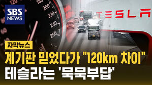 [자막뉴스] "계기판보다 120km 못 가"&hellip;겨울철 주행거리 얼마나 줄어드나 보니
