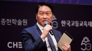 최태원 회장, 16년간 맡아온 핸드볼협회장 마무리&hellip;지원은 계속